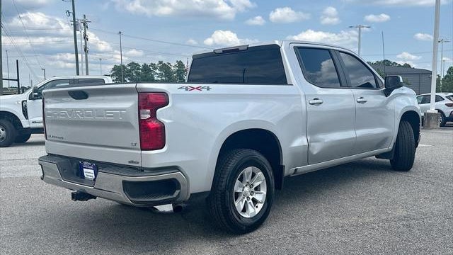2020 Chevrolet Silverado 1500 LT