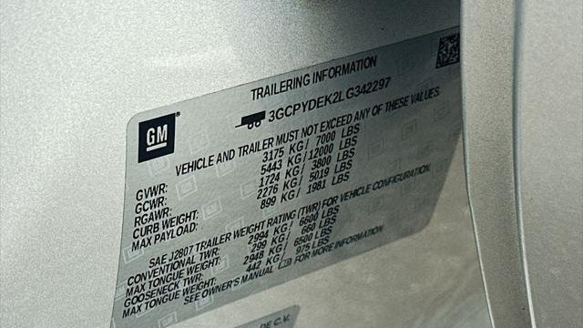 2020 Chevrolet Silverado 1500 LT