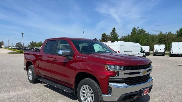 Preowned 2021 Chevrolet Silverado 1500 LT for Sale
