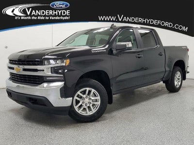 2020 Chevrolet Silverado 1500 4X4 LT 4DR Crew Cab 5.8 FT. SB