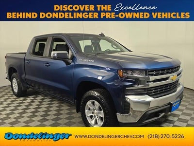 Photo of a 2021 Chevrolet Silverado 1500 4X4 LT 4DR Crew Cab 5.8 FT. SB W/1LT for sale