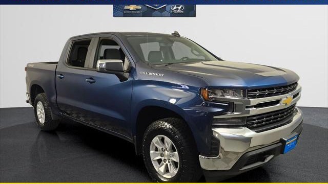 Preowned 2021 Chevrolet Silverado 1500 LT for Sale
