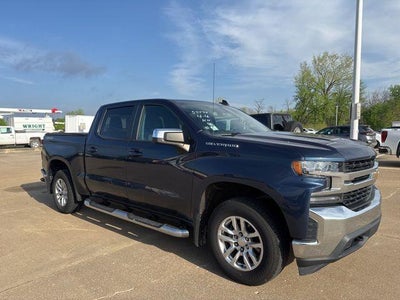 2020 Chevrolet Silverado 1500 4X4 LT 4DR Crew Cab 5.8 FT. SB