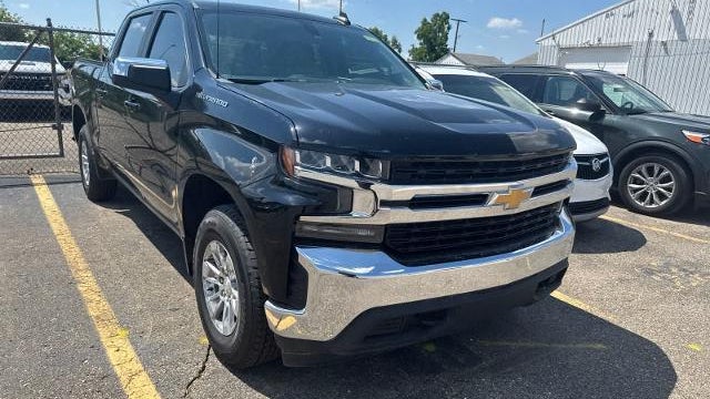 2021 Chevrolet Silverado 1500 LT