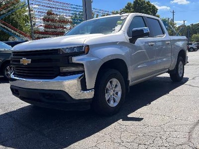 2020 Chevrolet Silverado 1500 4X4 LT 4DR Crew Cab 5.8 FT. SB