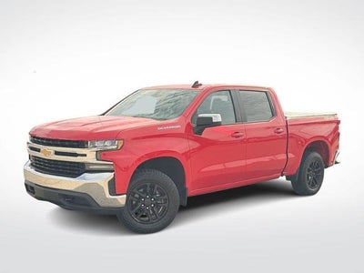 2020 Chevrolet Silverado 1500 4X4 LT 4DR Crew Cab 5.8 FT. SB