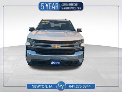 2019 Chevrolet Silverado 1500 4X4 LT 4DR Crew Cab 5.8 FT. SB