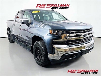 2019 Chevrolet Silverado 1500 4X4 LT 4DR Crew Cab 5.8 FT. SB