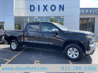 2020 Chevrolet Silverado 1500 4X4 LT 4DR Crew Cab 5.8 FT. SB