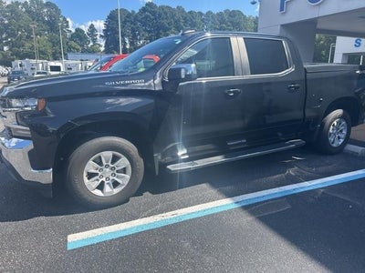 2020 Chevrolet Silverado 1500 4X4 LT 4DR Crew Cab 6.6 FT. SB