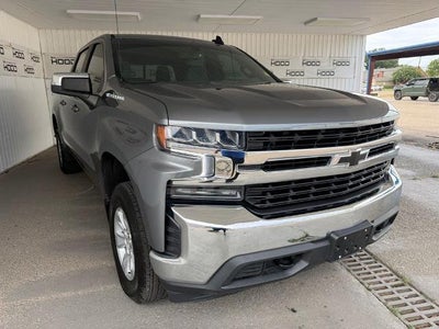 2021 Chevrolet Silverado 1500 4X4 LT 4DR Crew Cab 5.8 FT. SB W/1LT