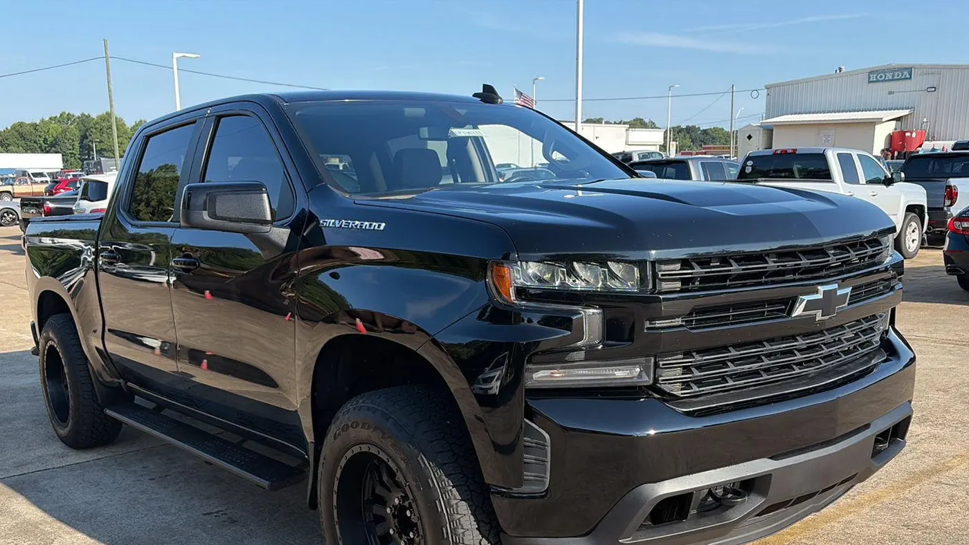 Preowned 2020 Chevrolet Silverado 1500 RST for Sale