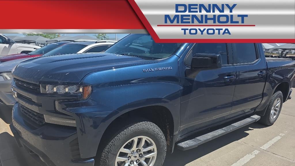 Preowned 2021 Chevrolet Silverado 1500 RST for Sale