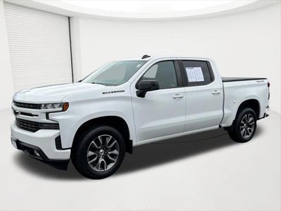 2021 Chevrolet Silverado 1500 4X4 RST 4DR Crew Cab 5.8 FT. SB