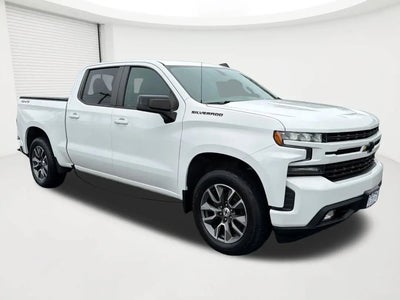 2021 Chevrolet Silverado 1500 4X4 RST 4DR Crew Cab 5.8 FT. SB