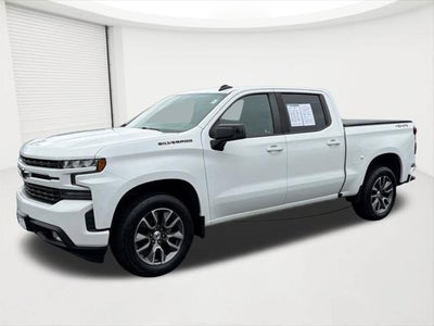 2021 Chevrolet Silverado 1500 4X4 RST 4DR Crew Cab 5.8 FT. SB