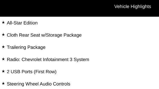 2019 Chevrolet Silverado 1500 RST