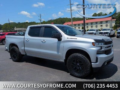 2019 Chevrolet Silverado 1500 4X4 RST 4DR Crew Cab 5.8 FT. SB