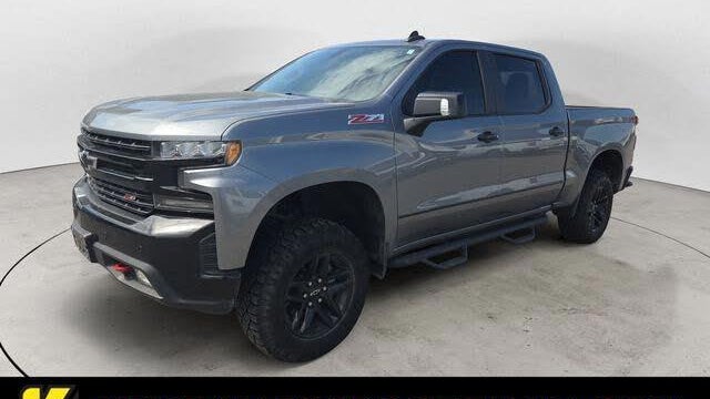 Preowned 2019 Chevrolet Silverado 1500 LT Trail Boss for Sale