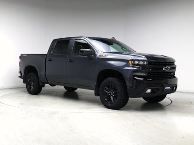 2020 Chevrolet Silverado 1500 4X4 LT Trail Boss 4DR Crew Cab 5.8 FT. SB