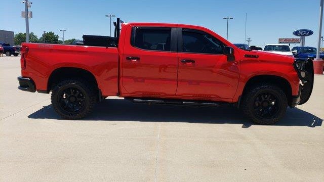 2020 Chevrolet Silverado 1500 LT Trail Boss