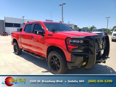 2020 Chevrolet Silverado 1500 4X4 LT Trail Boss 4DR Crew Cab 5.8 FT. SB