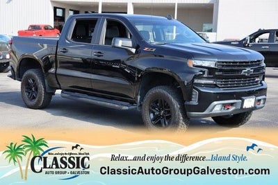 2020 Chevrolet Silverado 1500 4X4 LT Trail Boss 4DR Crew Cab 5.8 FT. SB