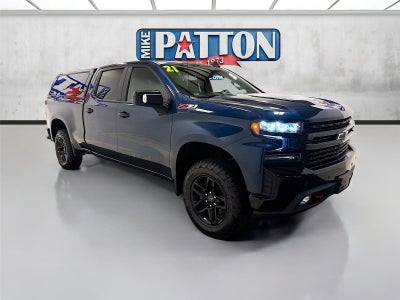 2021 Chevrolet Silverado 1500 4X4 LT Trail Boss 4DR Crew Cab 5.8 FT. SB