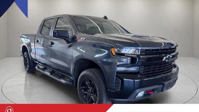 Preowned 2021 Chevrolet Silverado 1500 LT Trail Boss for Sale
