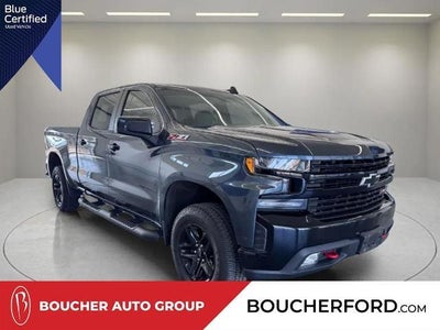 2021 Chevrolet Silverado 1500 4X4 LT Trail Boss 4DR Crew Cab 5.8 FT. SB