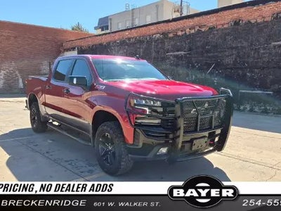 2021 Chevrolet Silverado 1500 4X4 LT Trail Boss 4DR Crew Cab 5.8 FT. SB