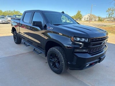 2021 Chevrolet Silverado 1500 4X4 LT Trail Boss 4DR Crew Cab 5.8 FT. SB