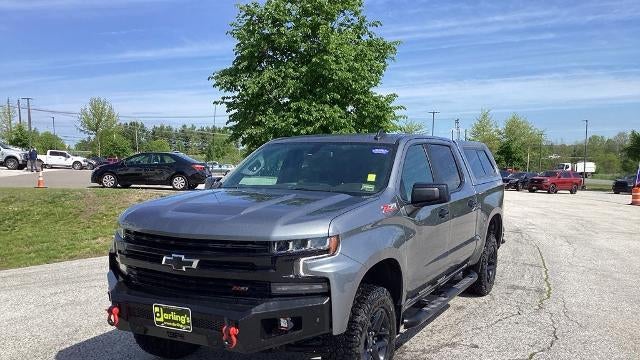 Preowned 2021 Chevrolet Silverado 1500 LT Trail Boss for Sale
