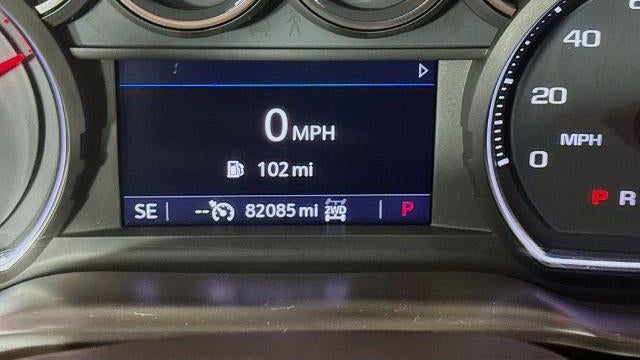 2021 Chevrolet Silverado 1500 LT Trail Boss