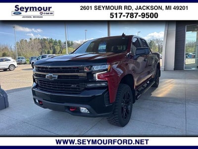 2021 Chevrolet Silverado 1500 4X4 LT Trail Boss 4DR Crew Cab 5.8 FT. SB