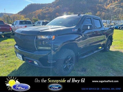 2019 Chevrolet Silverado 1500 4X4 LT Trail Boss 4DR Crew Cab 5.8 FT. SB