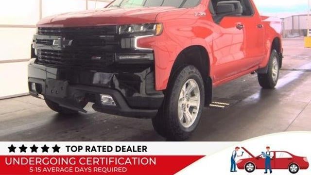Preowned 2020 Chevrolet Silverado 1500 LT Trail Boss for Sale
