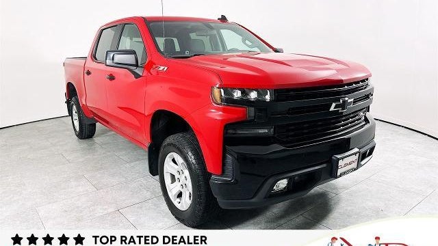 2020 Chevrolet Silverado 1500 LT Trail Boss