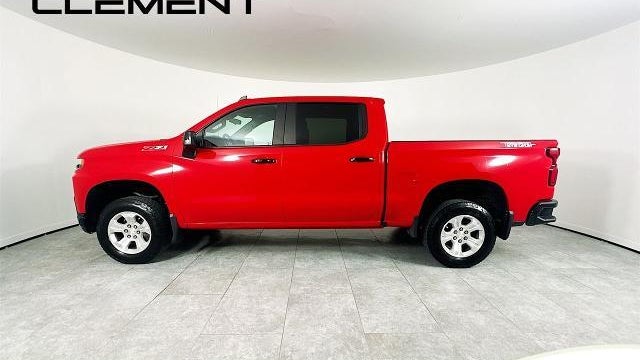 2020 Chevrolet Silverado 1500 LT Trail Boss