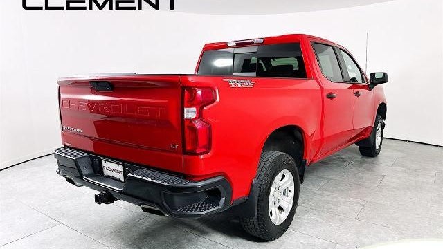2020 Chevrolet Silverado 1500 LT Trail Boss