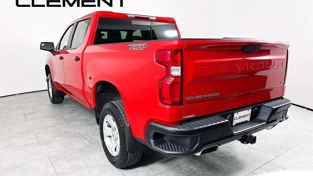 2020 Chevrolet Silverado 1500 LT Trail Boss