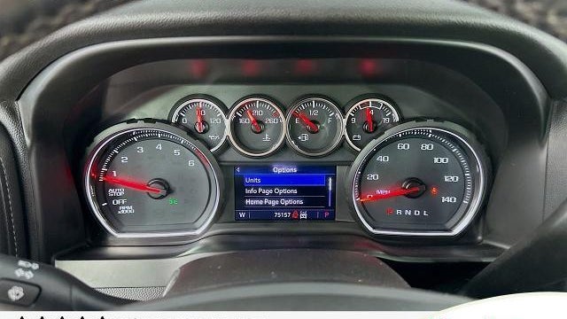 2020 Chevrolet Silverado 1500 LT Trail Boss