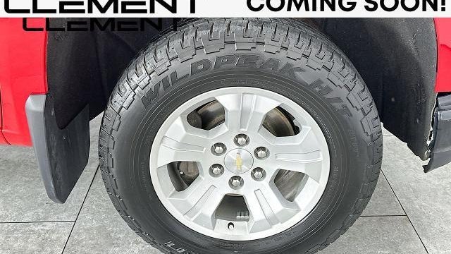 2020 Chevrolet Silverado 1500 LT Trail Boss