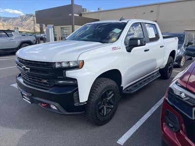 2020 Chevrolet Silverado 1500 4X4 LT Trail Boss 4DR Crew Cab 5.8 FT. SB