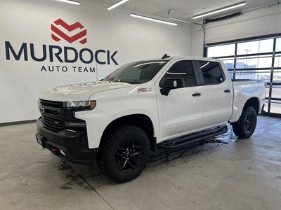 2020 Chevrolet Silverado 1500 4X4 LT Trail Boss 4DR Crew Cab 5.8 FT. SB