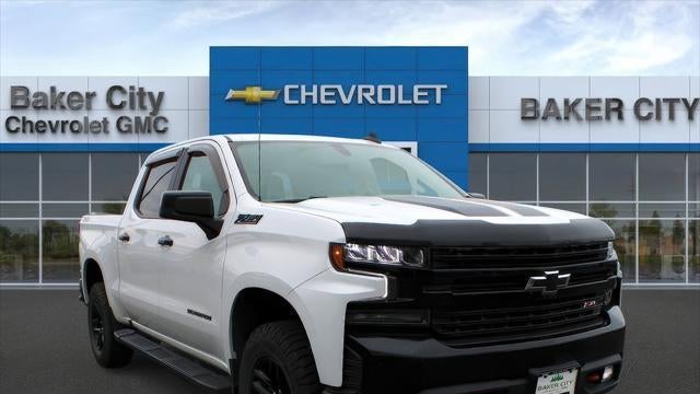 Preowned 2021 Chevrolet Silverado 1500 LT Trail Boss for Sale