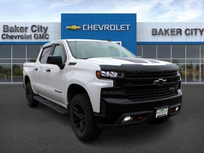 2021 Chevrolet Silverado 1500 4X4 LT Trail Boss 4DR Crew Cab 5.8 FT. SB