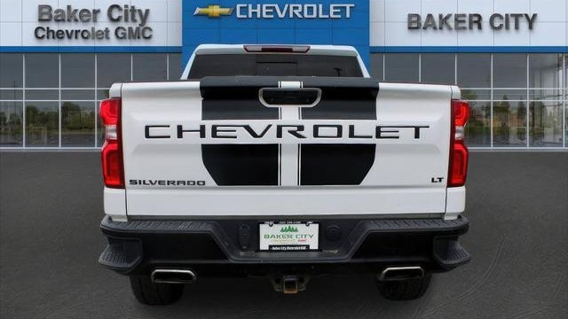 2021 Chevrolet Silverado 1500 LT Trail Boss