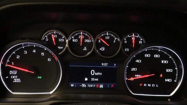 2021 Chevrolet Silverado 1500 LT Trail Boss