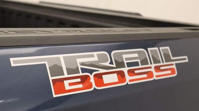 2021 Chevrolet Silverado 1500 LT Trail Boss